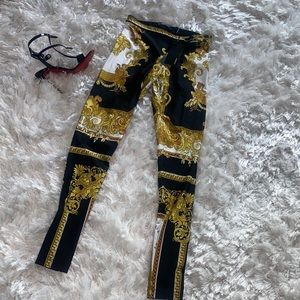 Versace leggings